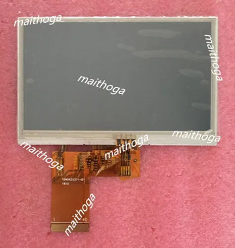 4,3 дюймов 40PIN TFT lcd общий экран с сенсорной панелью 480(RGB)* 272