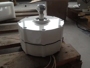 

New Energy 600W 12V 24V 48V Three Phase Permanent Magnet Generator AC PMG for Wind Turbine