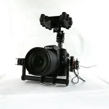Бесщеточная камера крепление Gimbal W/с бесколлекторным мотором в сборе для GH2 GH3 5N SLR аэрофотосъемка