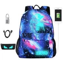 New Luminous School Bags For Teenager Boy Starry Sky Student Backpack Daypack Men Shoulder 15 inch with USB Charging Backpacks New Luminous School Bags For Teenager Boy Starry Sky Student Backpack Daypack Men Shoulder 15 inch with USB Charging Backpacks