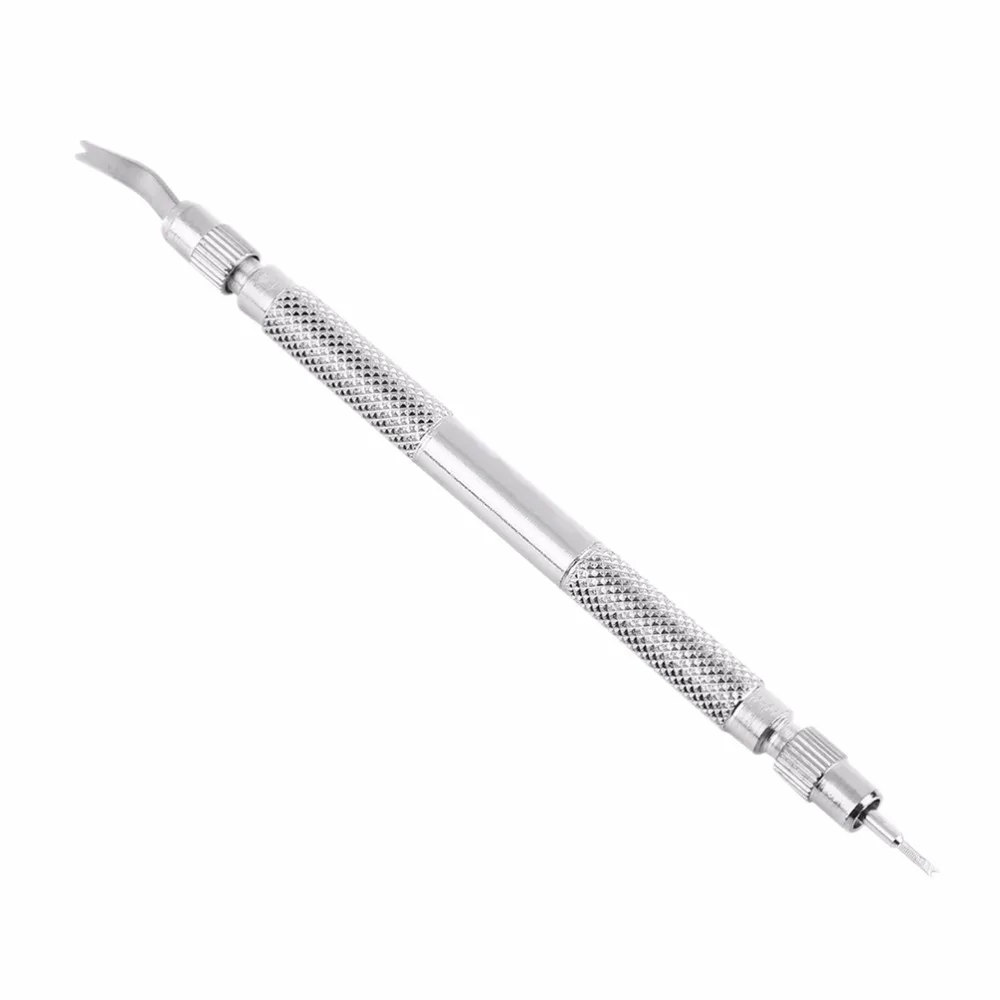 

Watch Band Spring Case Opener Link Pin Remover Repair Toolbar easy fitting removing spring bars from watch strap band
