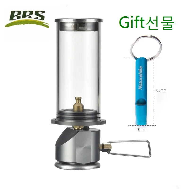 

brs-55 Outdoor Gas Lantern Camping Tent Light Ultralight Portable Candle Lamp fast delivery to South Korea and Thailand brs