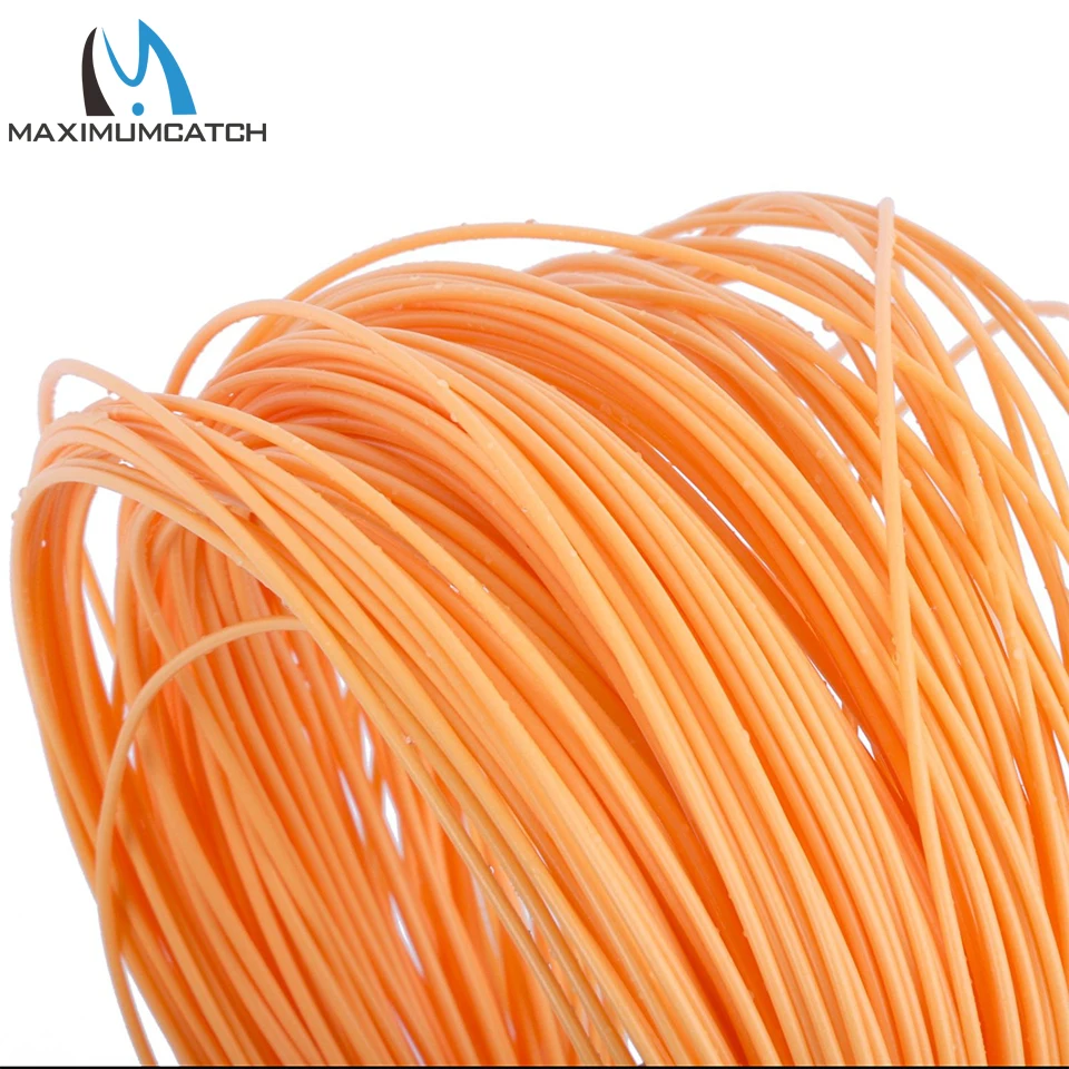 Maximumcactch 100FT DT fly line плавающая рыболовная леска с двойным конусом 3 цвета 1 8wt Fly Fishing