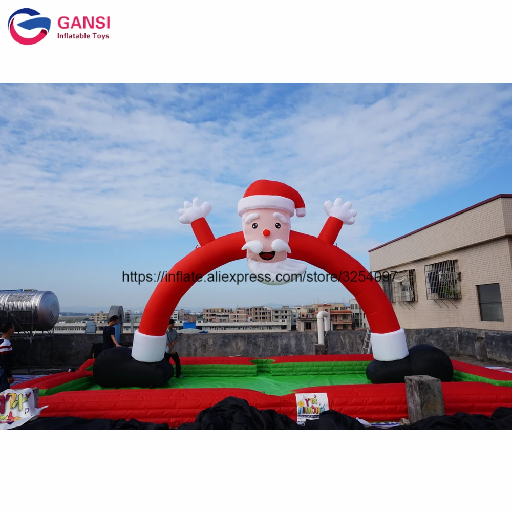 inflatable christmas arch03