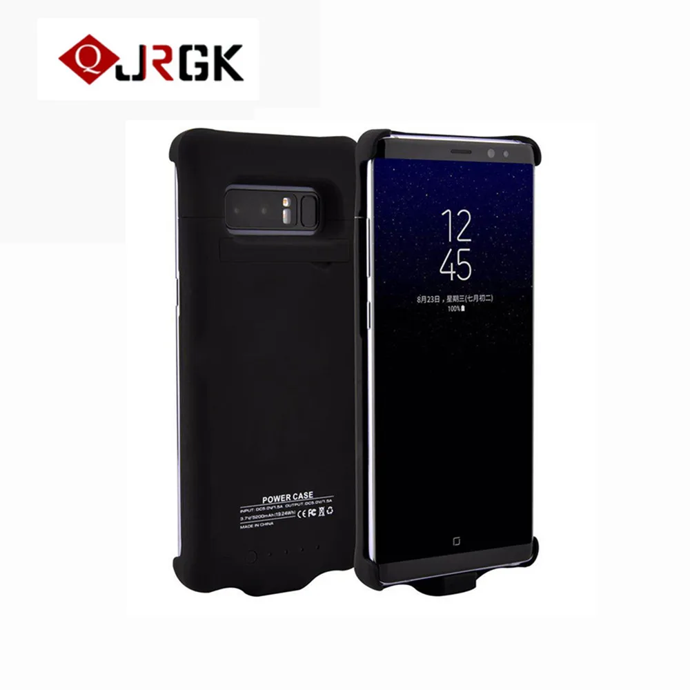 

JRGK Battery Case charger For Samsung Galaxy Note 8 5200Mah Battery capacity big PowerBank For Samsung Note 8 Case