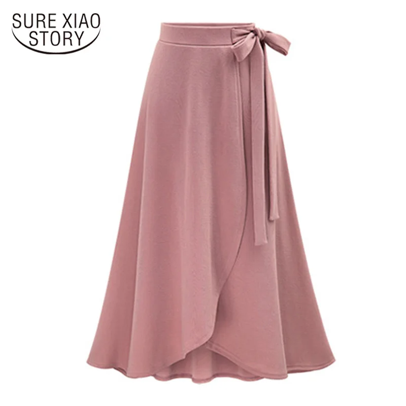 

faldas mujer moda 2019 skirts womens jupe femme plus size irregular open fork skirt fashion casual summer women skirt 1191 50