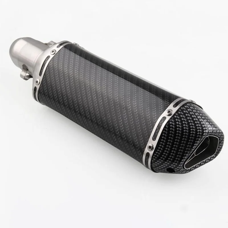 51 мм глушитель выхлопной трубы подходит CB400 CB600 CBR600 1000 YZF R1 ...