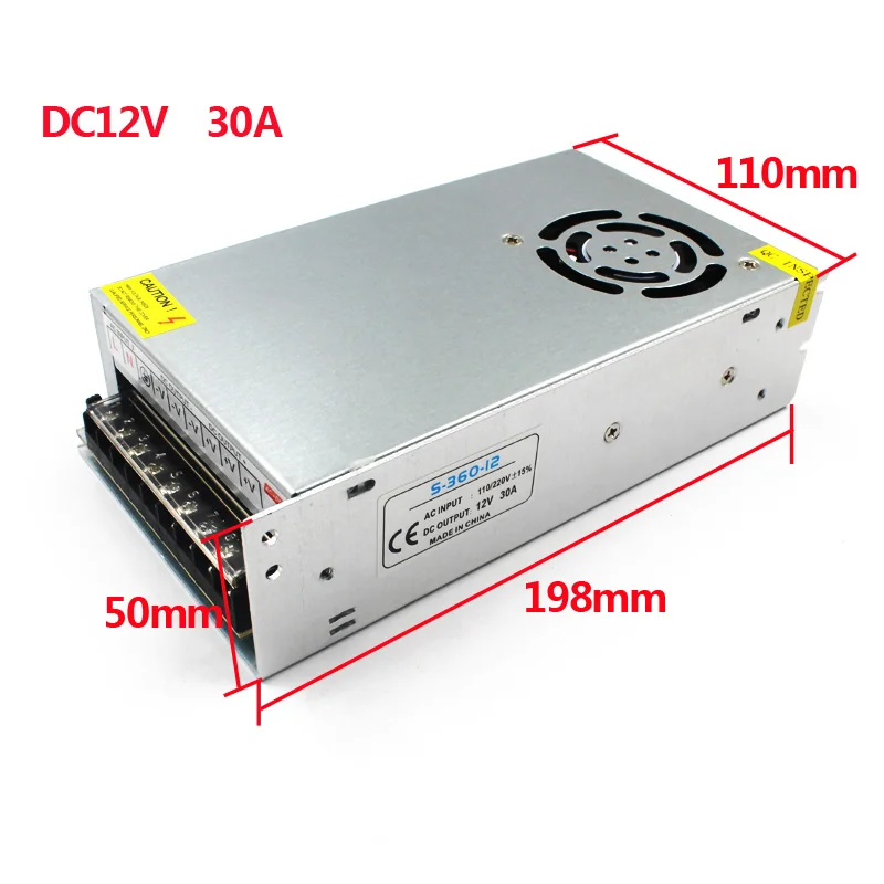 -7-DC12V 30A