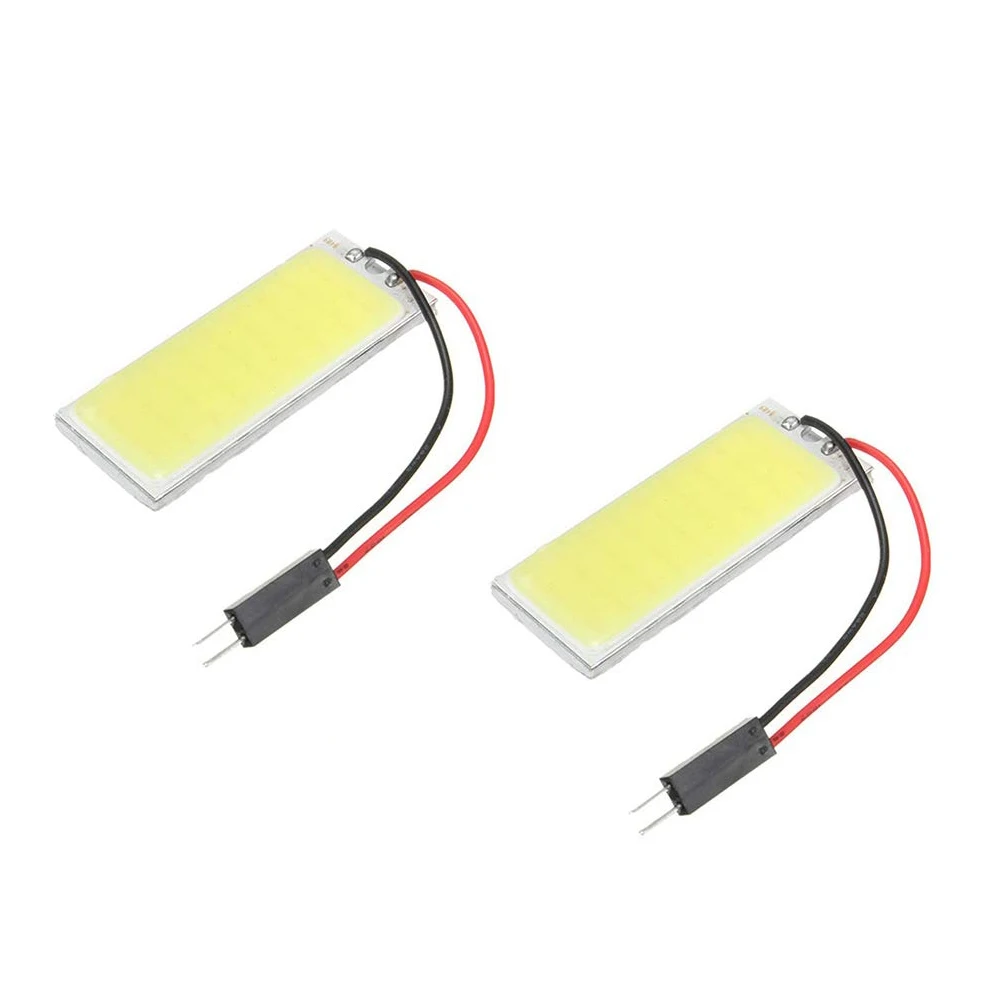 COB 16 24 36 48SMD T10 BA9S Гирлянда купольная с 3 адаптесветодиодный Светодиодная лампа для