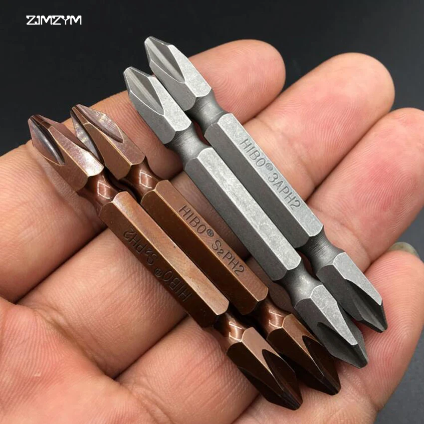 

1PC PH2 Electric Screwdriver Bit Set Bits Hex Shank Magnetic High-carbon steel For Cross Head 65MM Phillips Screwdriver head