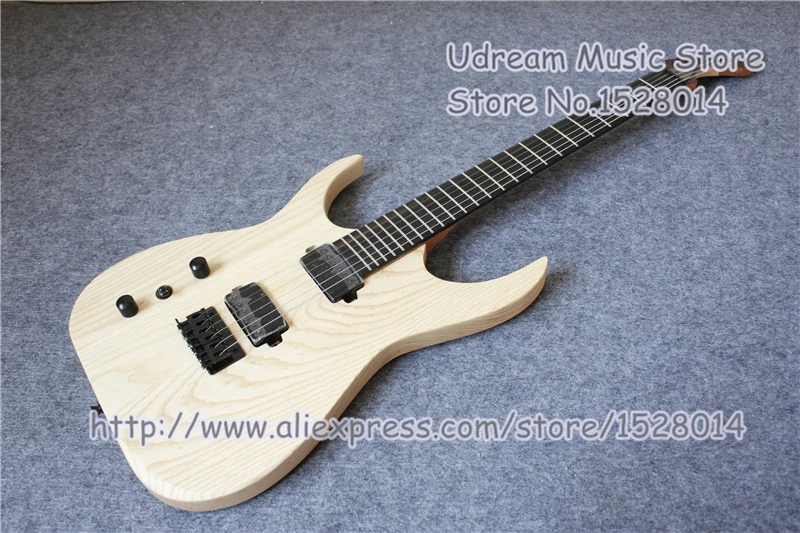 

Nature Wood Left Handed Suneye Electric Guitar With Black Tremolo and Hardware Free Shipping LP SG ES Guitar Custom Available