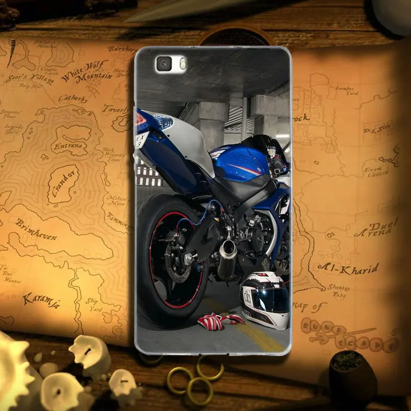 Suzuki GSX R мотоцикла Kawasaki Мягкие TPU чехлы для телефонов huawei P8 P9 P10 P20 P30 Коврики 10 Lite 2017