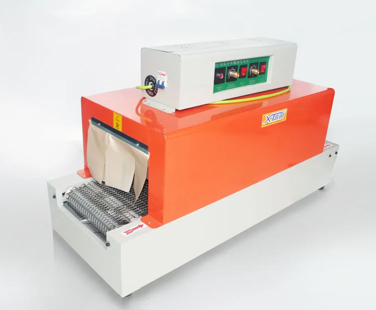 

Automatic Cutting Machine Film Heat Shrink Parcel Packaging Sleeve Heat Shrink Plastic Packaging Machine Solid Voltage BS260
