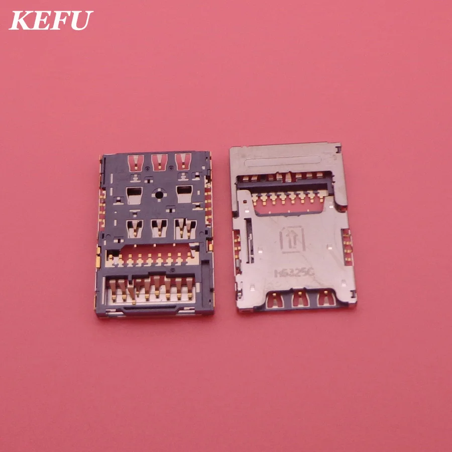 50pcs For LG V10 H960A H900 H901 VS990 V20 K10 K420N Sim Card Memory SD