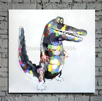 

100%Handpainted Abstract Home Animal Oil Painting On Canvas Oil Paintings For Home Decor As Best Gift