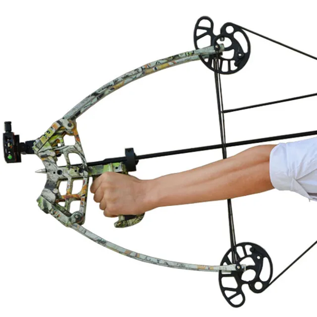 45lbs Triangle Arc à Poulies Chasse