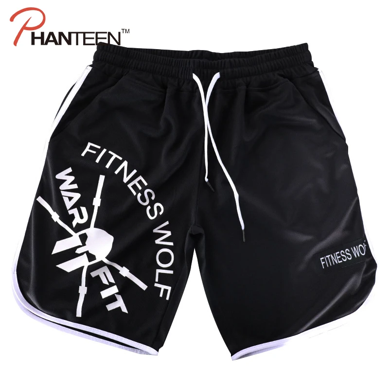 Skull Strong Fit 2019 новые мужские быстросохнущие Компрессионные шорты для спортзала