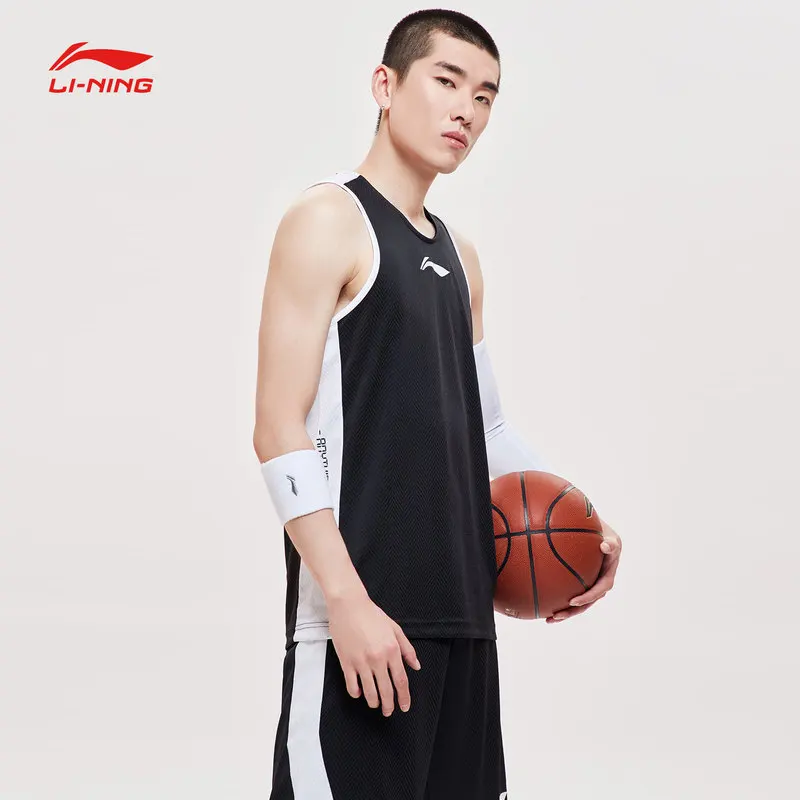 Мужская баскетбольная майка Li Ning для соревнований дышащая повседневная
