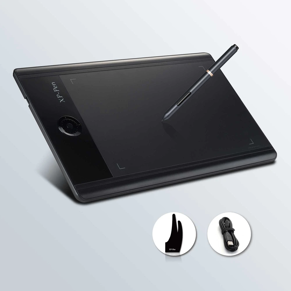 XP Pen9 "x 6" Star04 Battery free Stylus Graphics digital