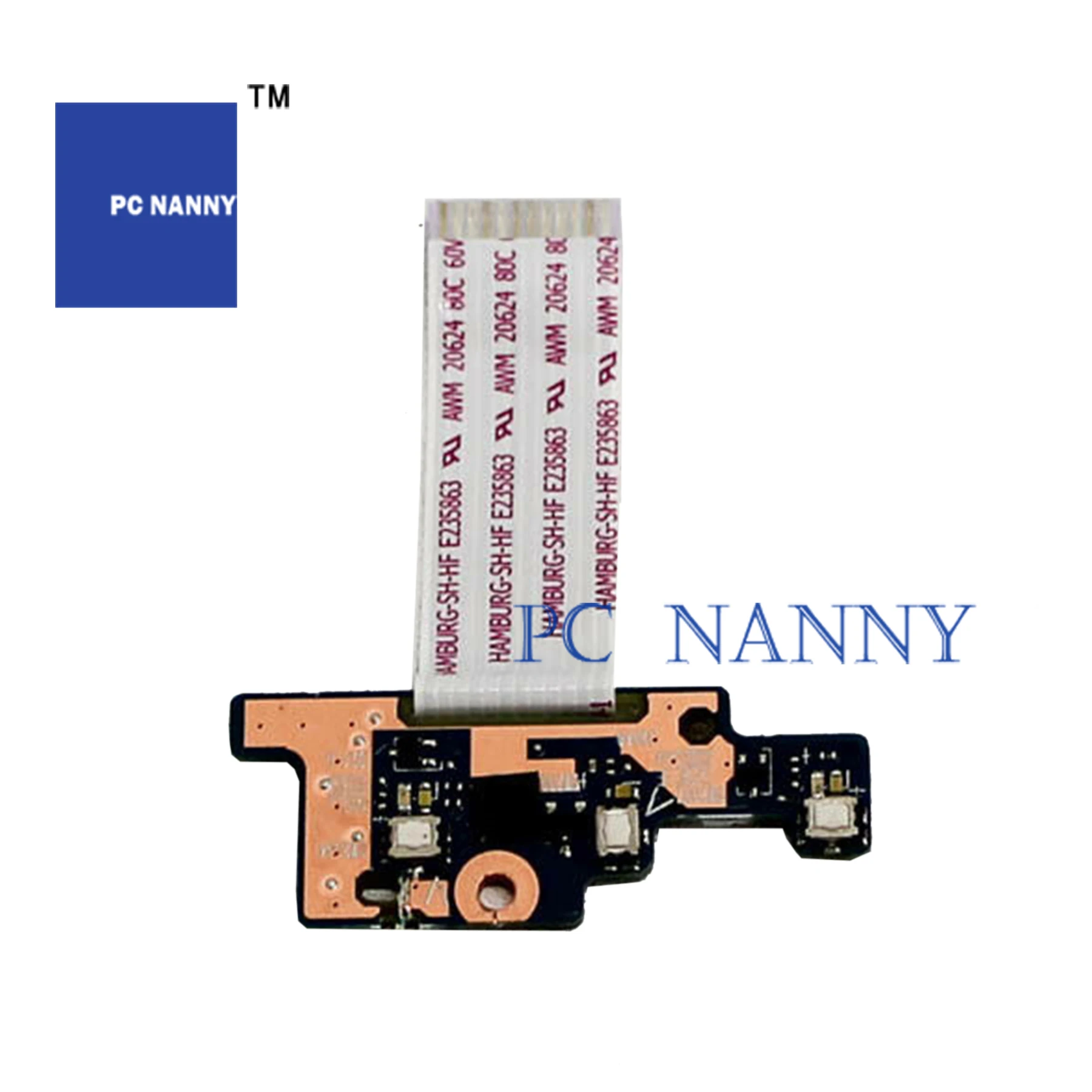 PCNANNY для HP ELITEBOOK 2560P Кнопка питания плата с кабелем 6050A2402201 651361-001 тест хороший |