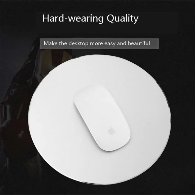 Aluminium Alloy Mouse Pad Round/Square
