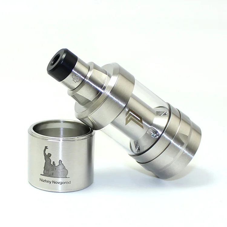 

Kayfun Prime Style MTL 2.0ml RTA Airflow Control Rebuildable Dripper Tank 316 Stainless Steel 22MM Diameter Atomizer