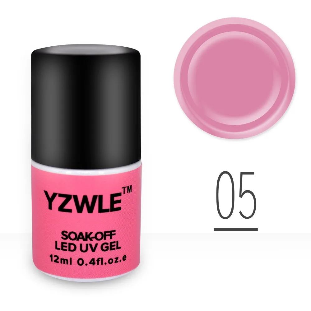 

ZKO 12ml Girl Pink Gel Nail Polish Chameleon Temperature Color Changing Nail Polish Thermal Color Change UV Gel Lacquer