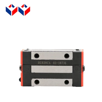 

Factory Interchangeable Linear Rail HGH20CA for CNC