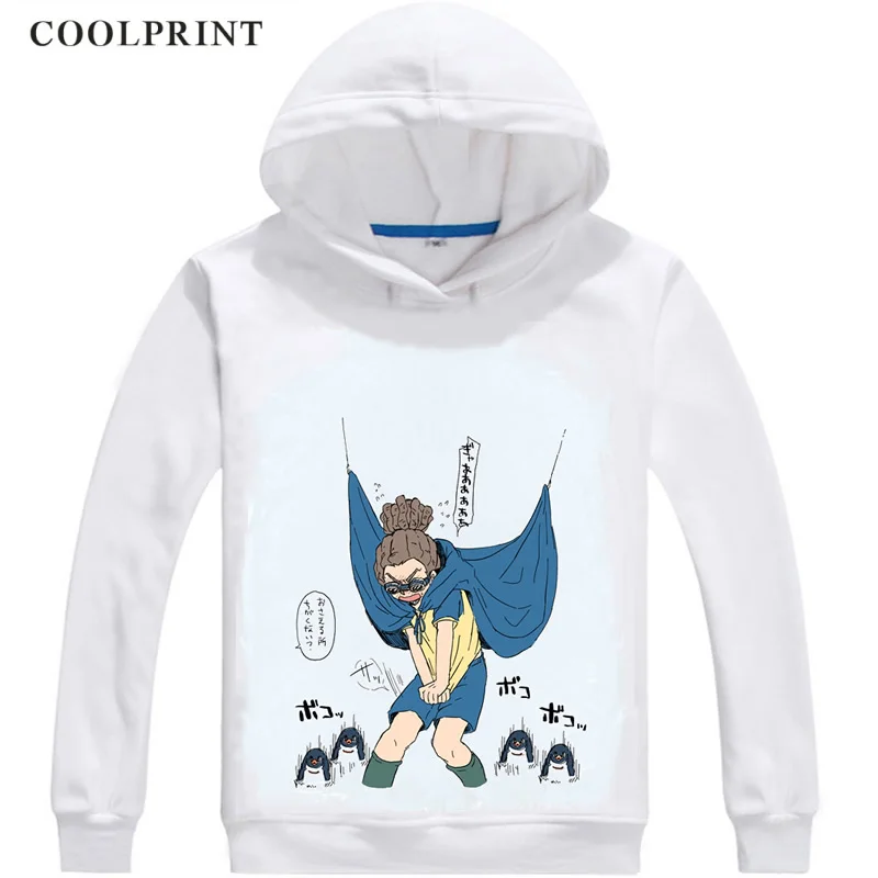 Мужские толстовки Coolprint Kidou Yuuto с капюшоном толстовка Inazuma Raimon Eleven Legend японская