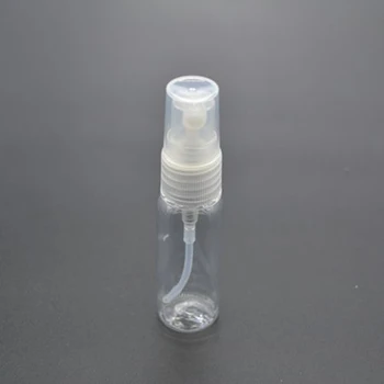 

50pcs Spray Bottle Clear Perfume Atomizer Plastic Refillable Empty Pump Bottles Cosmetic Sample Packaging Tube Containers 20ml