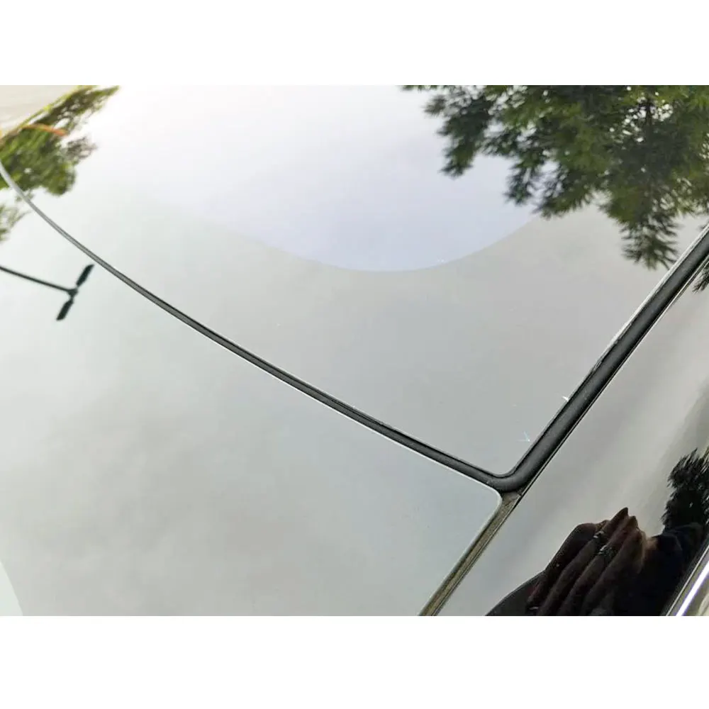 VANSSI Tesla модель 3 комплект подавления шума ветра на крыше, защита ветрового стекла шумоподавление амортизирующее бесшумное уплотнение [модернизировано]