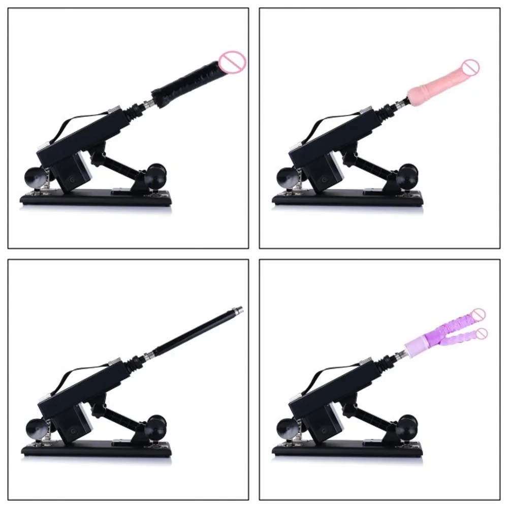  HISMITH Sex Machine for Women Retractable Machine Gun Pumping Sex Gun Adjustable Speed Love Machine