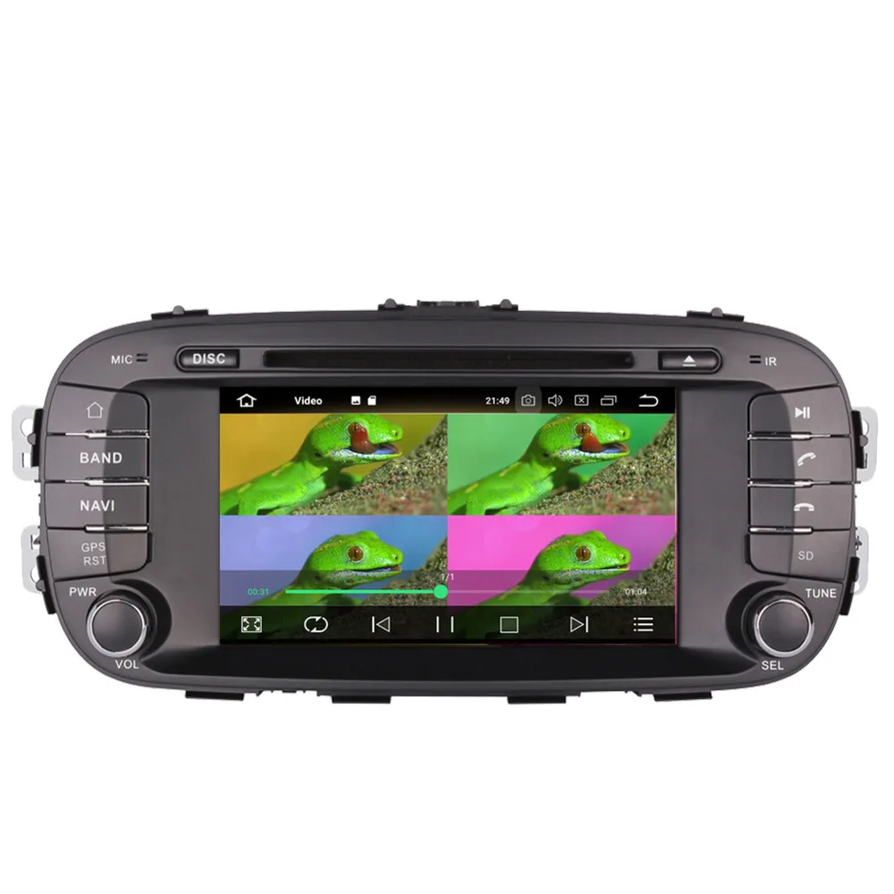 Top 2 Din Android 7.1/8.0 Car GPS Navigation Bluetooth Multimedia Player For Kia Soul 2014- Auto Radio Stereo Head Unit WIFI 3G 4 Top 2 Din Android 7.1/8.0 Car GPS Navigation Bluetooth Multimedia Player For Kia Soul 2014- Auto Radio Stereo Head Unit WIFI 3G 4