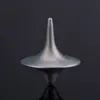 Metal Gyro Great Accurate Silver Spinning Top Hot Movie Totem Print Spinning Top apda7a08 2