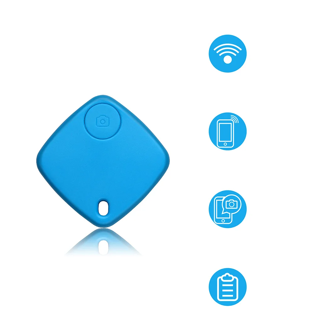 

Hot SaleMini Bluetooth GPS Traker Locator Alarm Portable Anti-lost Key Finder Car Key Pet mini gps personalTracker Two Way Anti-