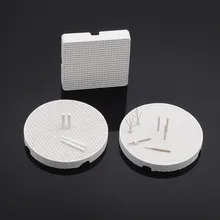 Стоматологическая лаборатория квадратный/круглые соты обжимные лотки/металлические шпильки/циркониевые шпильки для стоматологической клиники