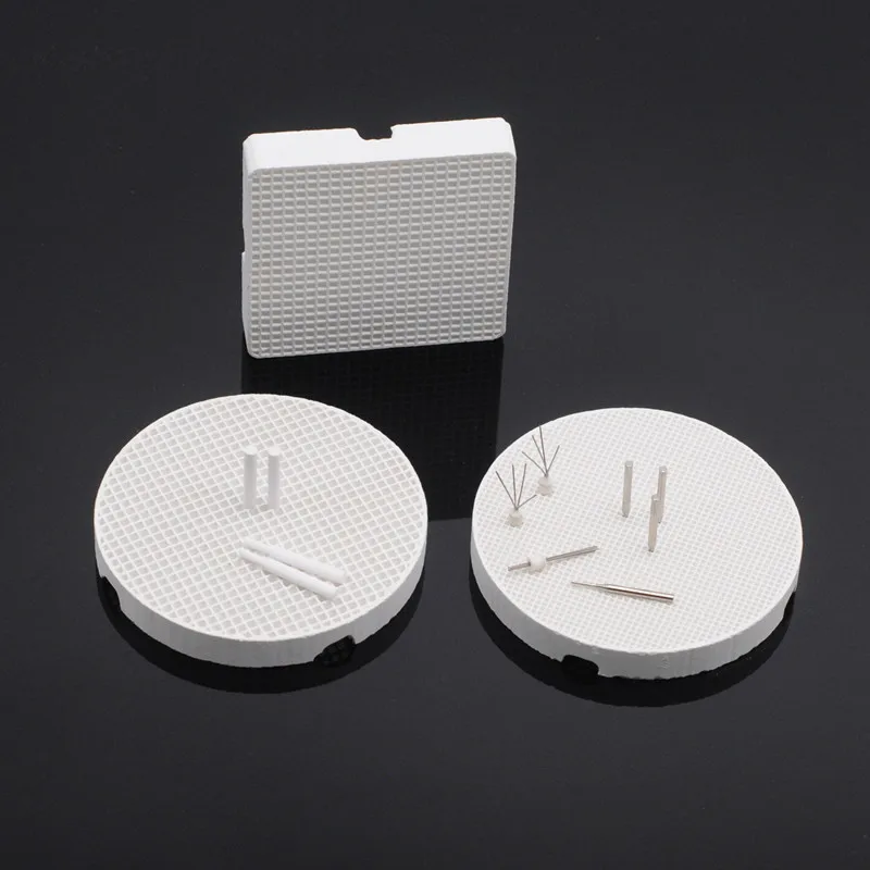 

Dentist Lab Square/Round Honeycomb Firing Trays/Metal Pins/Zirconia Pins For Dental Clinic