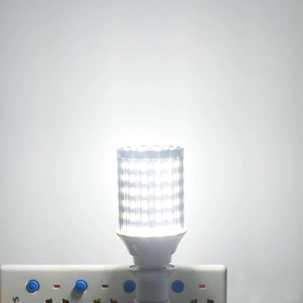 Светодиодные лампы Кукуруза E27 E14 SMD 5730 светодиодные светильники люстра