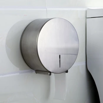 

Bathroom Paper Towel Rack Thicken 304 Stainless Steel Large Roll Paper Holder toilet Roll Tray wx7172022