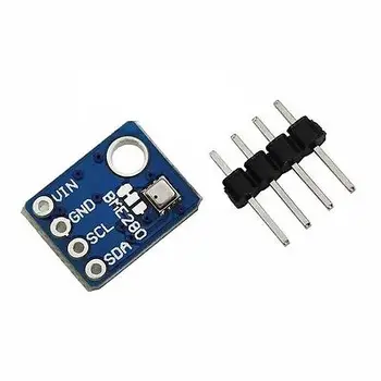 

1PCS Breakout Temperature Humidity Barometric Pressure BME280 Digital Sensor