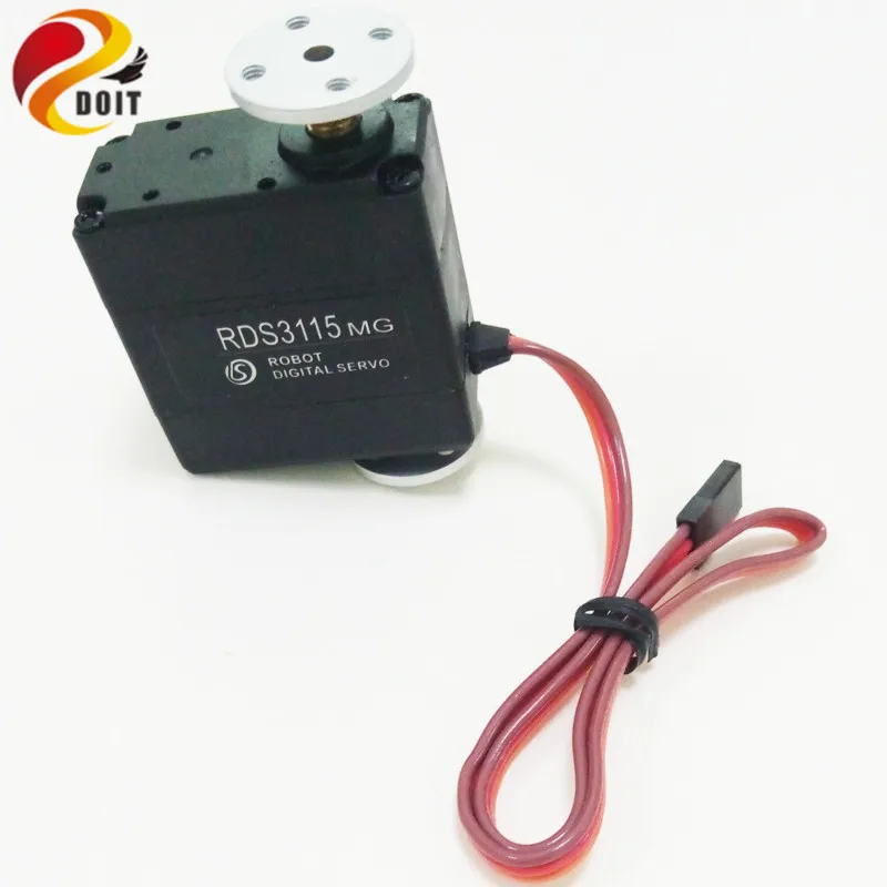 

DOIT Robot Servo RDS3115 Metal Gear Digital Servo Robot Servo for Arduino Servo for Humanoid Robotic DIY 15kg/cm Free Shipping