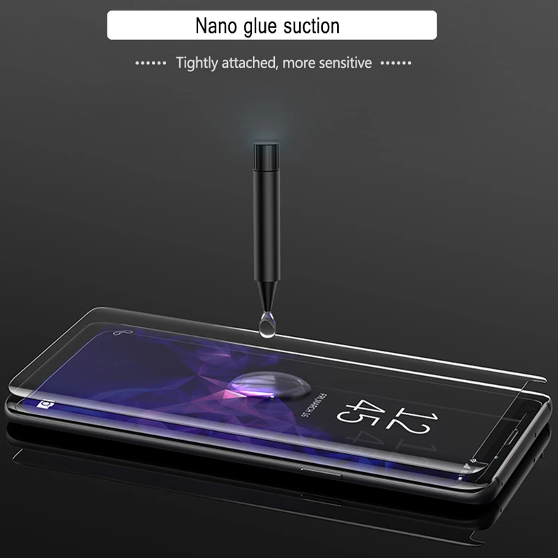 Защитное стекло 5D закаленное для Samsung Galaxy S8/S9/S10 Plus/Note 8/9|Защитные стёкла и плёнки| |