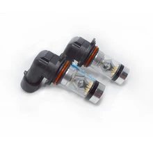 2 шт. 9006 hb4 светодиодный противотуманный фонарь автомобиля источник света для автомобиля дневные ходовые огни фары Противотуманные фары холодный белый DC 12 V