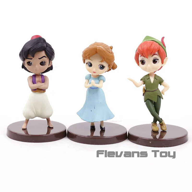 Q Posket Petit Characters Fantastic Time Aladdin Peter Pan