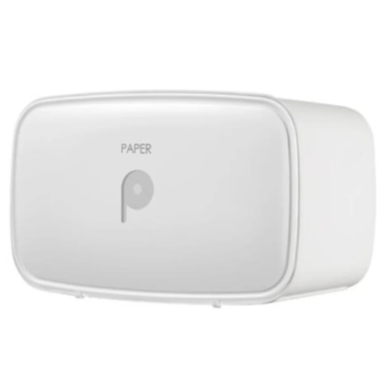 

Simple Plastic Toilet Tissue Box Toilet Toilet Paper Box From Hole Paper Roll Waterproof Paper Towel Racks Lo4179