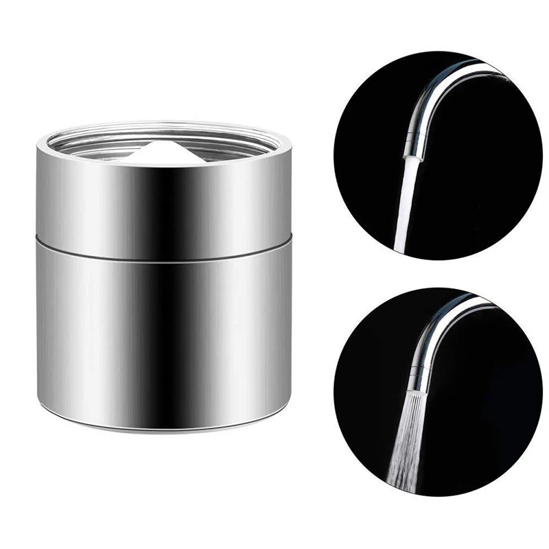 

(copper shell) Faucet Aerator Two Function Practical Replacement Durable High Quality Water Diffuser Bubbler Tap Connector