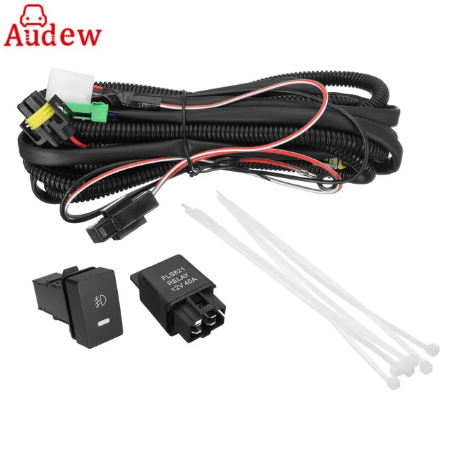 h11 fog light wiring harness sockets wire led indicators switch Ford Engine Wiring Harness h11 fog light wiring harness sockets wire led indicators switch automotive relay for ford