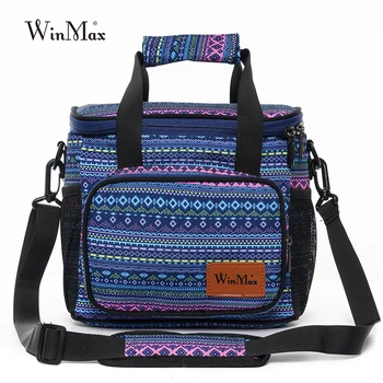 

Winmax New Fashion Portable Insulated Lunch Bags Thermal Food Picnic Lunch Cooler Bags Women kids Men Cooler Lunch Box Bag Totes