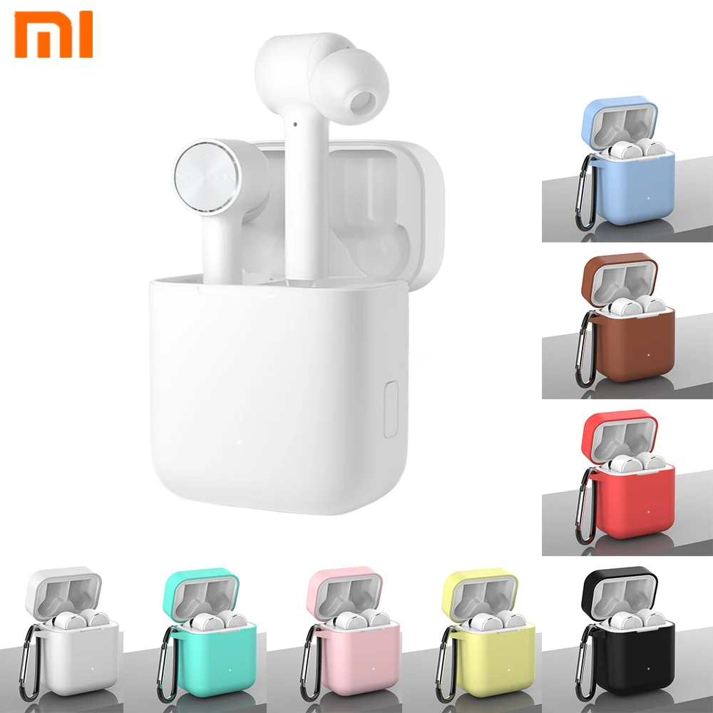 Xiaomi Mi Airdots Pro Air TWS Bluetooth гарнитура истинные беспроводные стерео спортивные наушники ANC переключатель в ухо наушники для huawei LG htc