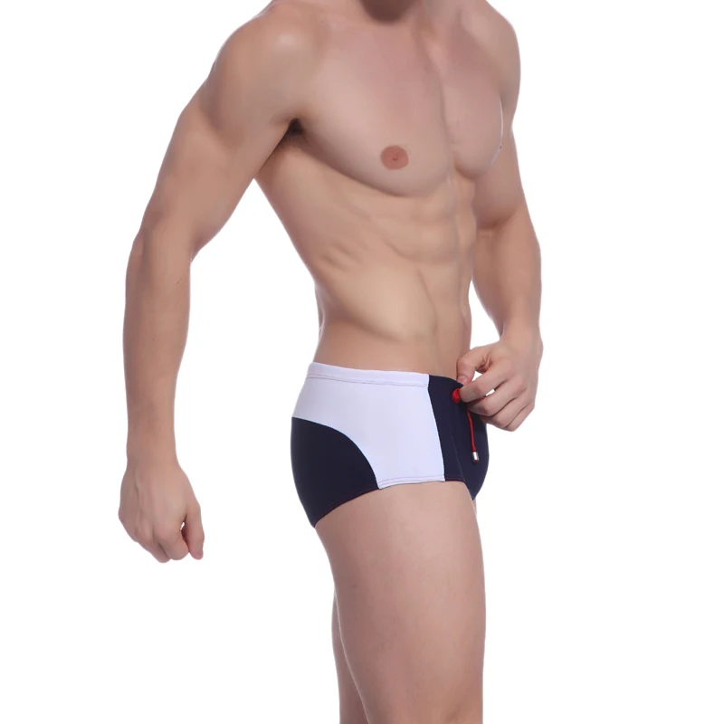 SEOBEAN Лето мужские боковые T купальники с буквами U-pouch сумка пуш-ап сексуальные модные купальники плавки
